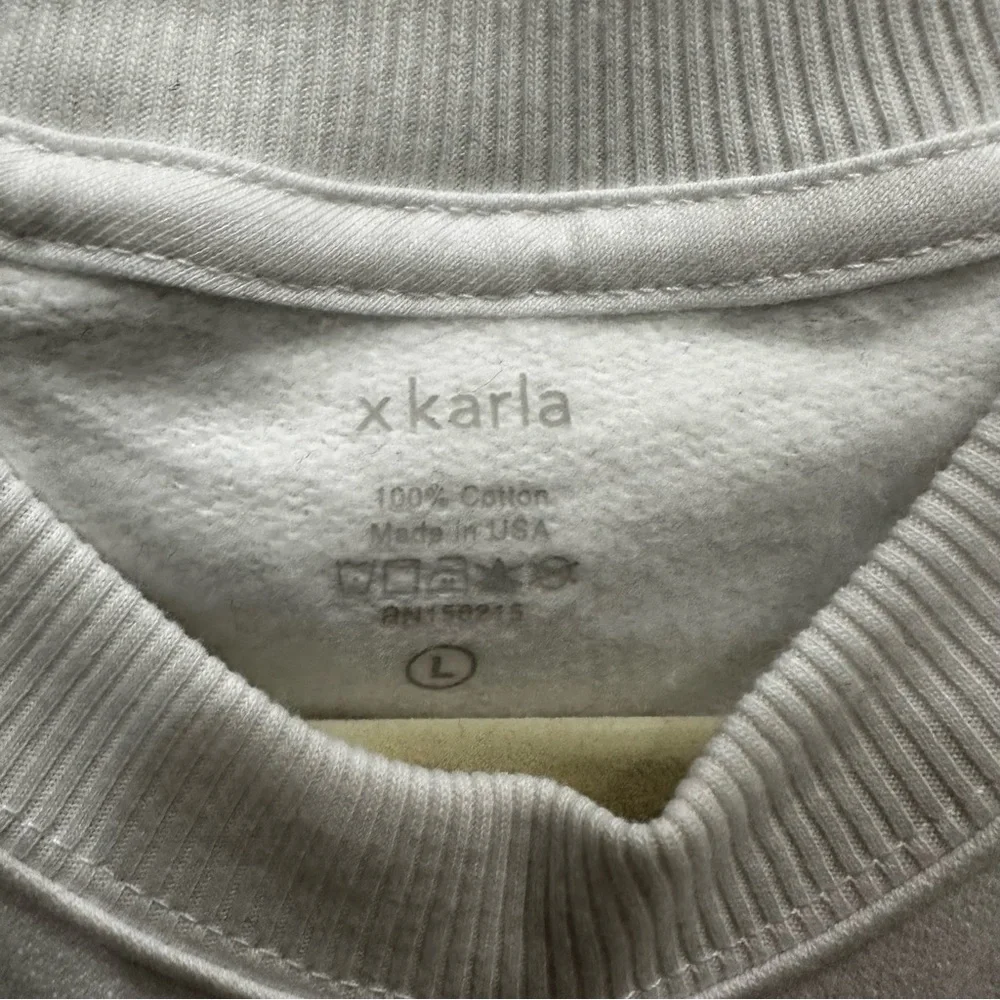 Revolve x Karla The Cropped Sweatshirt - Picture 7 of 11